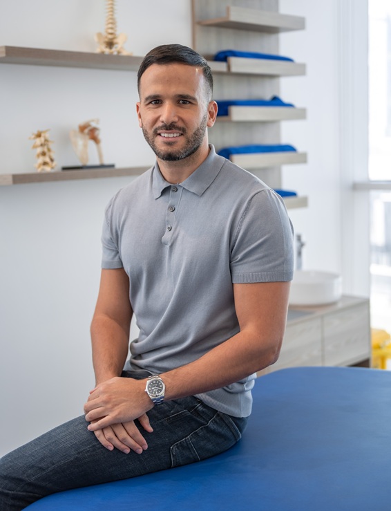 Amir Ayad, Osteopath at Back on the Move